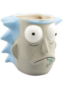 ABYSTYLE - Rick and MORTY - Rick Sanchez 3D Mug, Tasse