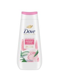 Dove, Duschmittel, Limited Edition summer care Duschcreme mit Rosen- & Aloe Vera Duft 225ml (225 ml)