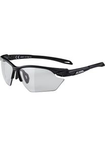 Alpina Sports	 ALPINA SPORTS, Unisex, Sportbrille, Twist Five HR S V (Black, Black), Schwarz