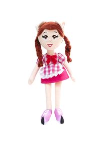 Studio 100 K3 Kuschelpuppe Hanne mit Musik, 40cm
