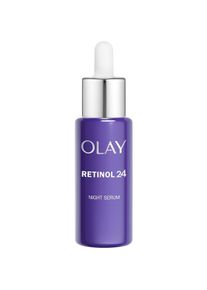 OLAY, Gesichtsserum, Retinol24 Nachtpflegeserum parfümfrei mit Retinol und Vitamin B3 40ml (40 ml)