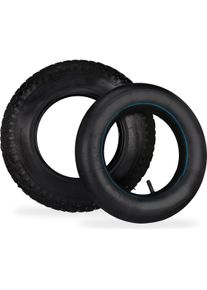 Relaxdays, Transportwagen, Sackkarrenreifen (154 kg)