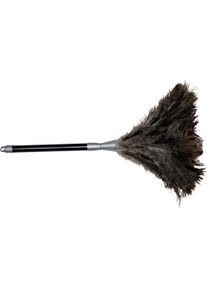 Wenko Staubwedel, Reinigungsutensil, Schwarz