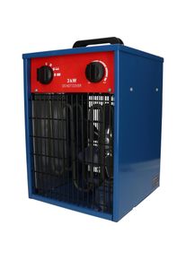Blaupunkt Elektrische Heizung 3 kW EH9010, Heizl&uuml;fter, Schwarz