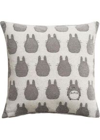 Marushin, Dekokissen, Mein Nachbar Totoro Kissen Totoro Silhouette 45 x 45 cm (45 x 45 cm)