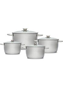 Florin pot set (5K6542), Pfanne + Kochtopf, Silber