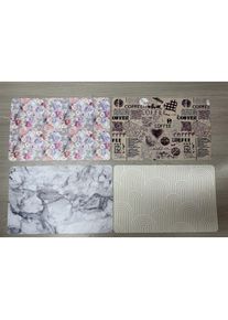 Domoletti, Tischset, Table mat Simple leaves KSKHLG-0175, 43.5 x 28 cm (1 Stk.)