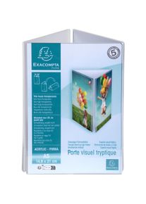 Exacompta, Prospektständer, Tischprospektständer (A5)