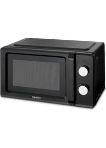 Medion MD 11475, Mikrowelle, Schwarz