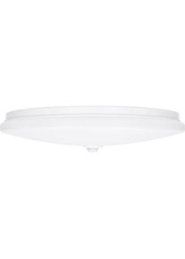 Olight, Gartenbeleuchtung, SOlight LED stropné svietidlo PLAIN s PIR senzorom, 18W, 1260lm, 3000K, okrúhle, 33cm (1260 lm)