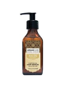 Arganicare, Haaröl + Haarserum, Castor Oil Hair Serum na wzrost i gęstość włosów z olejem rycynowym 100ml (100 ml)