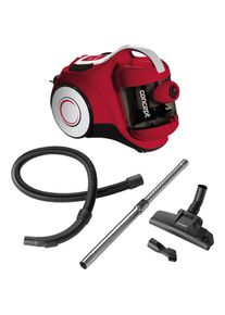 Concept VP5075 vacuum Cylinder vacuum Dry Bagless, Staubsauger, Rot