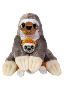 Lumo Stars Plüschtier - Faultier Karamell und Kaffee, 24cm (24 cm)