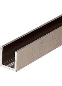 CRL, Profil + Stange, Glasabschluss U-Profile SDCD12
