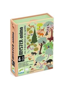 Djeco Kartenspiel Myster animo (mult) (Multilingual)