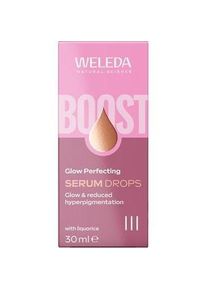 Weleda, Gesichtsserum, Serum Booster Drops Glow A Radiant Skin Enhancer