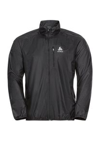 Odlo, Herren, Laufjacke, Zeroweight Jacke (L), Schwarz, L