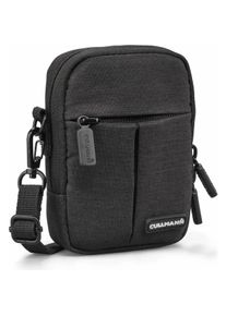 Cullmann Malaga Compact 100 black, camera bag (Kamera Schultertasche), Kameratasche, Schwarz