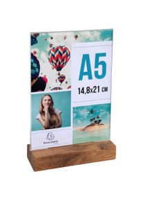Exacompta, Prospektständer, Tischaufsteller (A5)