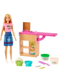 Barbie Blond Nudeln Bar Puppe und Spielset
