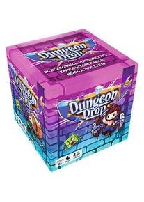 Kobold Spieleverlag Mirakulus 1027847 - Dungeon Drop, Brettspiel (Deutsch)