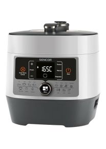 Sencor SPR 3600WH Electric pressure cooker, Dampfgarer + Reiskocher, Weiss