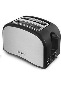 Brock Electronics Toaster BT1003SS Brock, Toaster, Schwarz