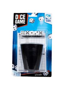 Clown games Würfelset+Punkteblock Blk. (Deutsch)