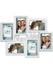 ZEP, Bilderrahmen, Bilderrahmen You & Me Weiss, 10 x 15 cm (10 x 15 cm)