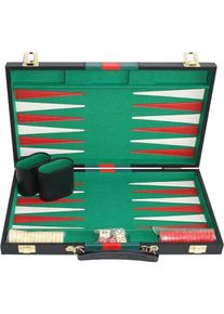 Weible Backgammon Koffer (Deutsch)