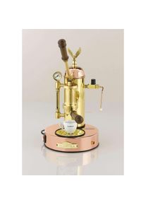 Elektra Micro Casa Leva Kupfer Messing, Siebträgermaschine, Kupfer