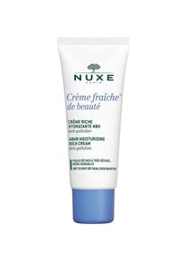 NUXE Paris Nuxe, Gesichtscreme, Crème Fraîche de Beauté (30 ml, 24h Creme)