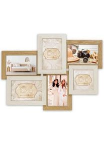 ZEP, Bilderrahmen, Photo Frame DT553W Locarno White 5x10x15 1x10x10 cm