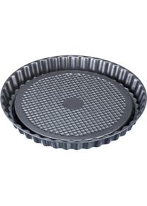 Westmark Backmeister Wähenform Antihaft, Backform, Grau