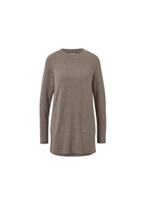 Tchibo - Langer Strickpullover - Damen - Gr. S - taupe