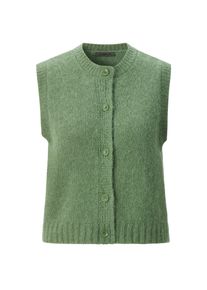 Oska Damen-Strickweste Salbeigr&uuml;n 0 (34/36)
