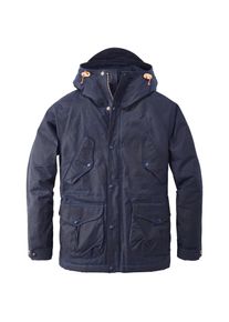 Manifattura Ceccarelli Herrenjacke wattiert Navy 54