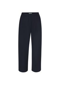 Christiane Strobel Damen-Wollhose Schwarzblau XL