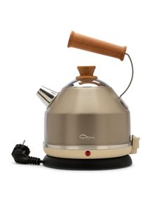 Metalgo Italienischer Wasserkocher Lignum Satinato