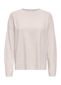 Only Kvinnor Tröja 'ONLLOYAL AMALIO' ecru Storlek S