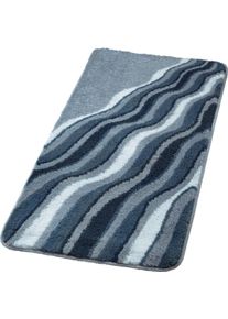 Kleine Wolke unisex Rohož do k&uacute;peľne bledomodr&aacute; veľkosť 6 - Poťah na veko