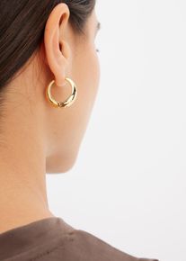 bonprix Kolczyki k&oacute;łka, złoty, 0