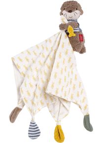 babyFEHN Fehn Schmusetuch »Otter Theo, Musselin« in bunt