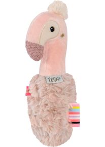 babyFEHN Fehn Greifspielzeug »Lazy, Crazy & Pink, Stabgreifling Flamingo« in rosa