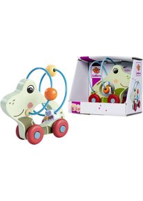 Eichhorn Nachziehtier »Schiebefrosch« FSC - schützt Wald in bunt