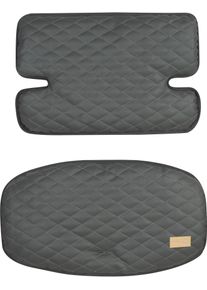 Roba Sitzverkleinerer &raquo;Sit Up Luxe, graphite gesteppt, 2-teilig&laquo; 2 Stk. tlg. in grau