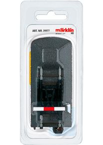 Märklin Märklin Modelleisenbahn-Prellbock »Start up - C-Gleis Prellbock - 20977« Made in Europe in schwarz