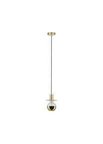 Paulmann LED-Leuchtmittel &raquo;230V Globe G95 600lm 6,5W 2700K Gold&laquo; 1 Stk. Warmwei&szlig; in goldfarben