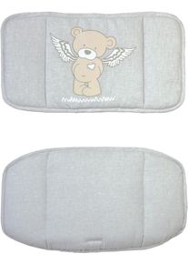 Roba Sitzverkleinerer &raquo;Heartbreaker&laquo; 2 Stk. tlg. in grau