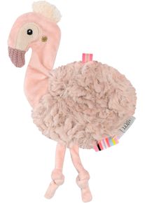 babyFEHN Fehn Greifspielzeug »Lazy, Crazy & Pink, Knister-Flamingo« in rosa